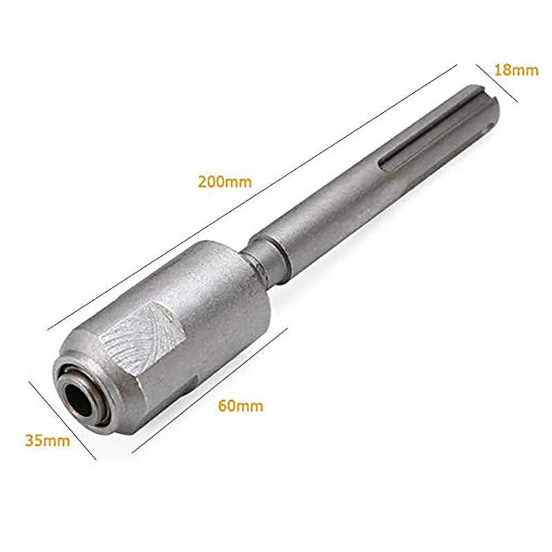 THGS Sds Max Zu Sds Plus Adapter Futter Metall Bohren Metallbearbeitung rotierend Hammer Bohrer Konverter Schaft Für Bosch Makita Hilti