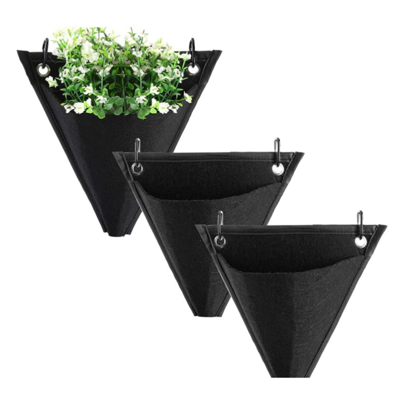 Soporte geométrico moderno para macetas, colgador de plantas de Metal suculentas para jardín, decoraciones de pared para el hogar