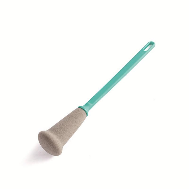 1pc éponge peut être verticale à Long manche éponge tasse brosse lait bouteille brosse nettoyage brosse thé ensemble cuisine eau tasse/bouteille propre: 03