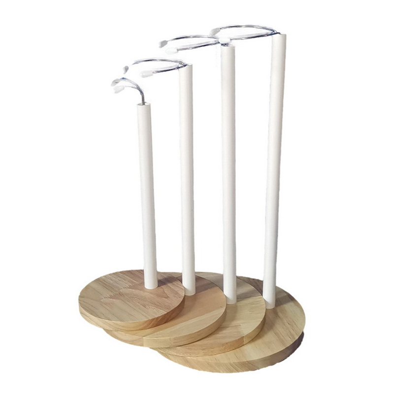 Holz Basis Puppe Steht Kunststoff Unterstützung Organizer Halterung Puppe Anzeige Halfter Einstellbare Figur Modelle Aktion Figur Stehen