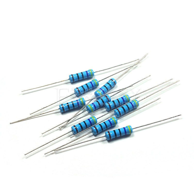 20pcs 100K ohm 2W Metal film resistor
