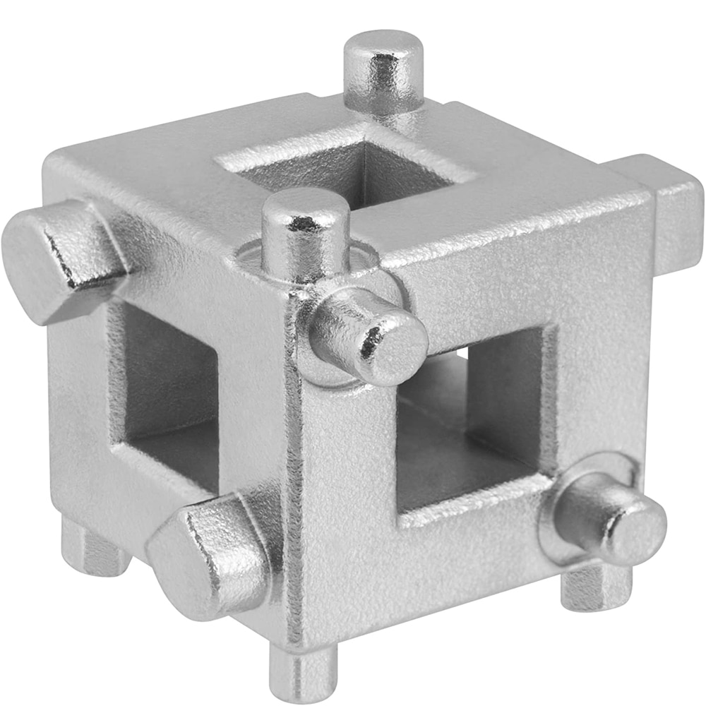 3/8" Dr. Disc Brake Piston Spreader Tool Universal Vehicle Rear Drive Wind Back Cube Calliper Adaptor