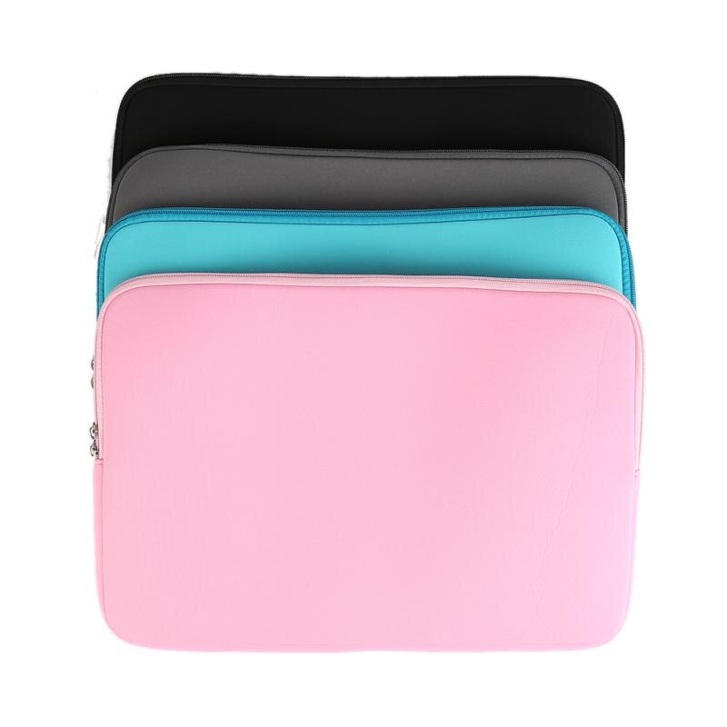 Laptop Bag Shock Proof Notebook Case Computer Sleeve Pocket Accessaries Handbag Carry Protective Neoprene Pouch Handle Co