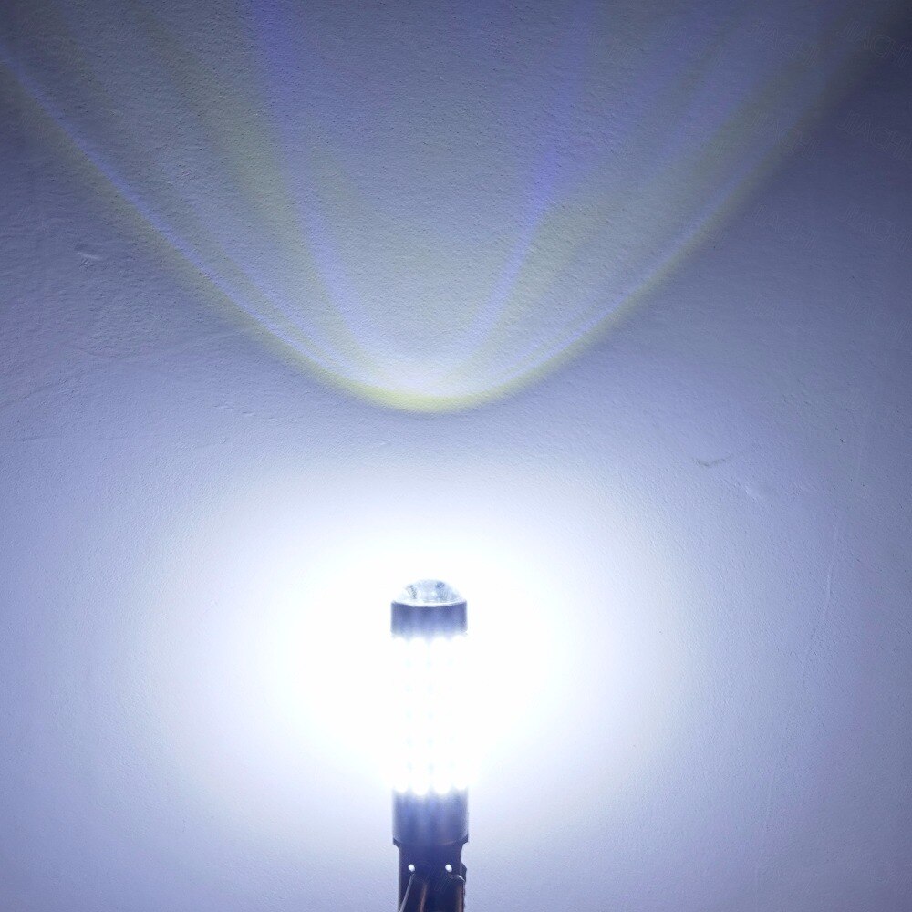 Jiachi 2 stk/parti  t10 led lampe til biler  w5w canbus 194 168 5 w 5 501 auto clearance parkeringslys 78 chips highlight hvid  dc12-24v
