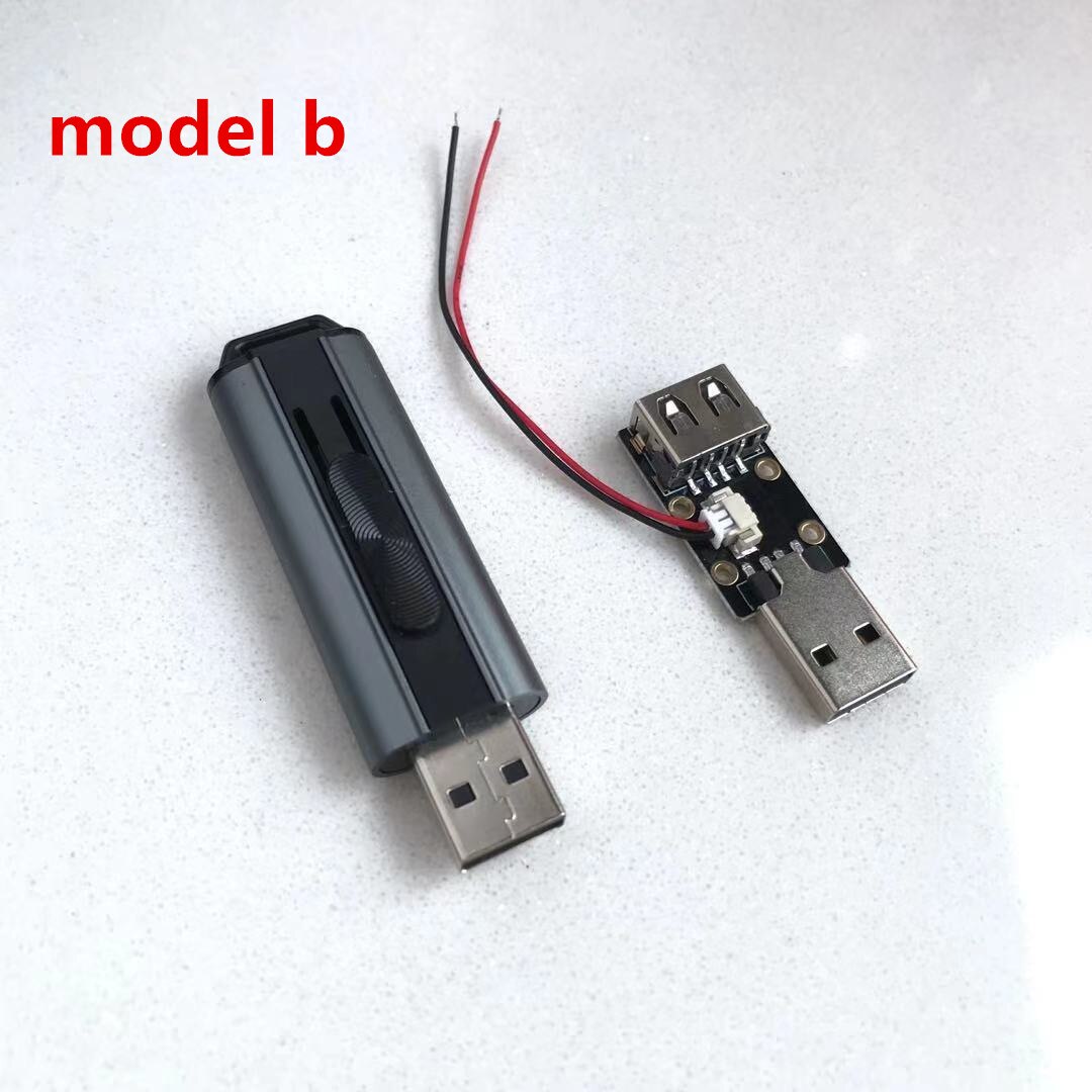 USBkiller – testeur de générateur d&#39;impulsions haute tension, USB killer V4 U Disk Power: model b