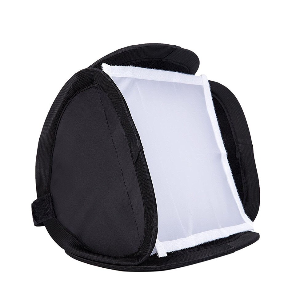 Portable Photo Lichtgewicht Mini Professionele Diffuser Flash Softbox Accessoires Slr Camera Studio Zilver Reflector Universele E23