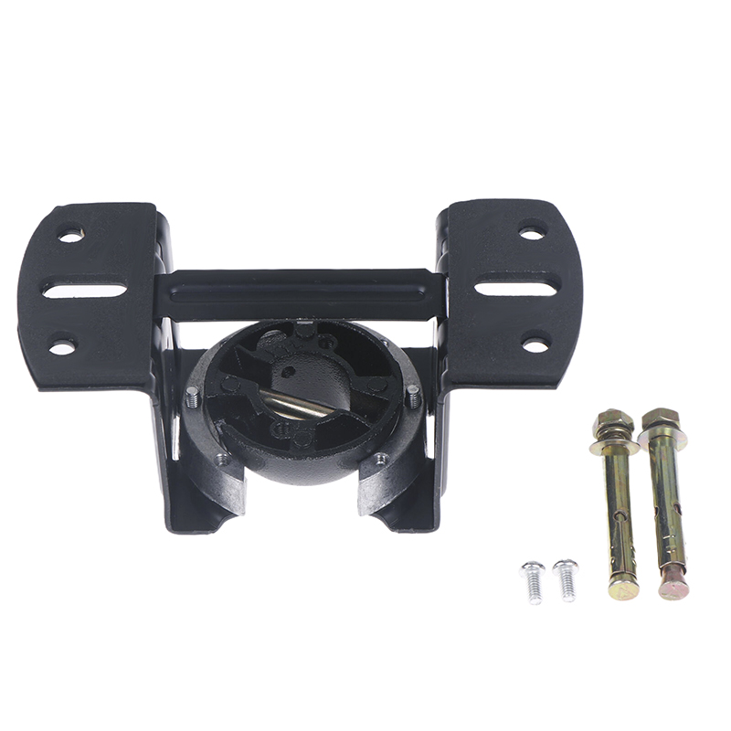 Support suspendu pour ventilateur de plafond, vis de montage, raccords, accessoires de Base de lampe de ventilateur de plafond, support universel à tige épaisse/fine