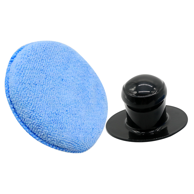 Hamlet hand polisher for wax car caring easy and fast use good waxing tool
