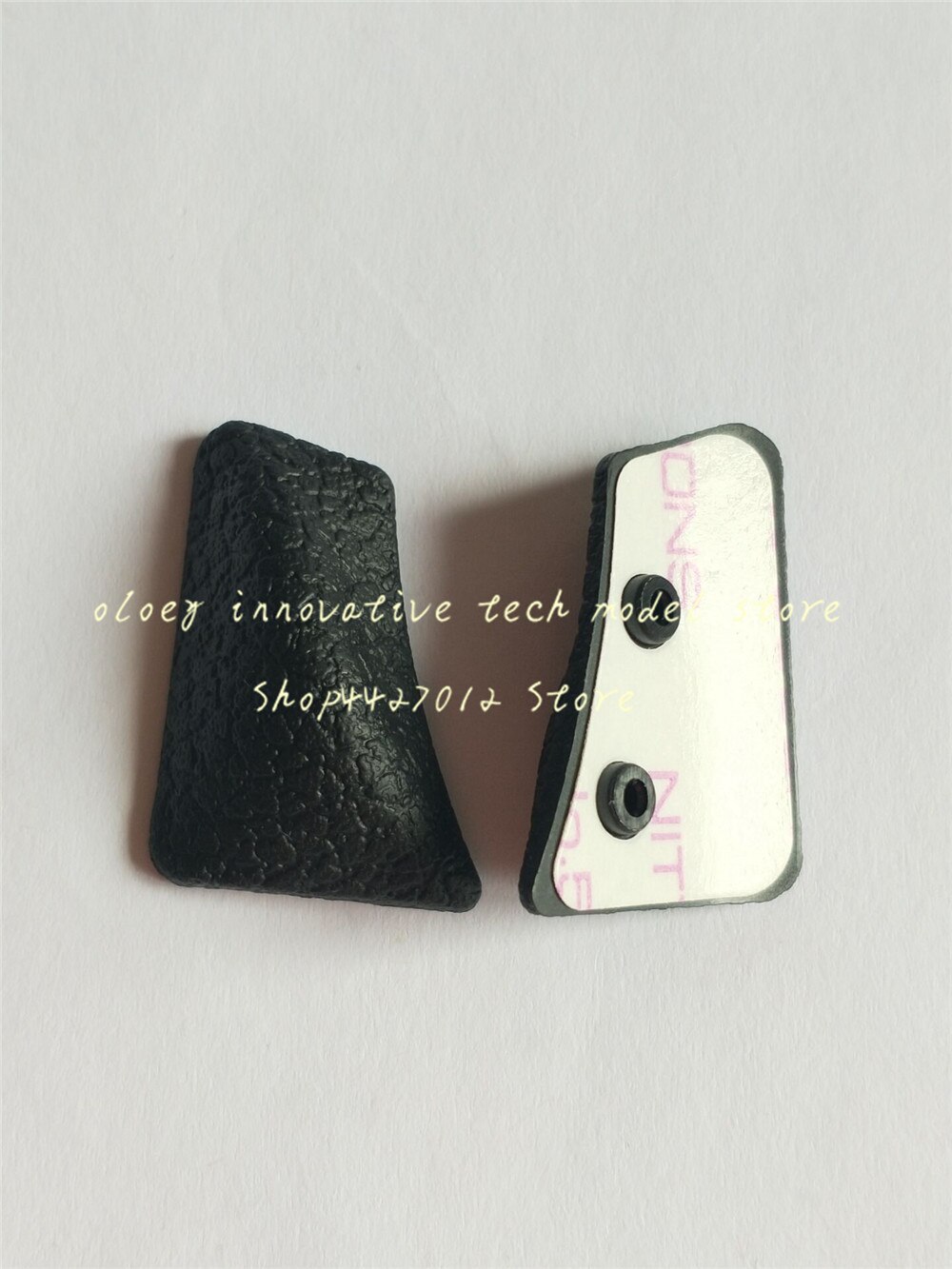 original rubber for nikon D4 D4s D5 back trim leather triangle Thumb rubber SLR digital repair part