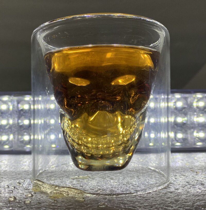 Kristalli taro kallo lasikuppi juhla läpinäkyvä samppanja cocktail olut kahvipullo juomapatukka työkalu 1 kpl 400 / 750ml
