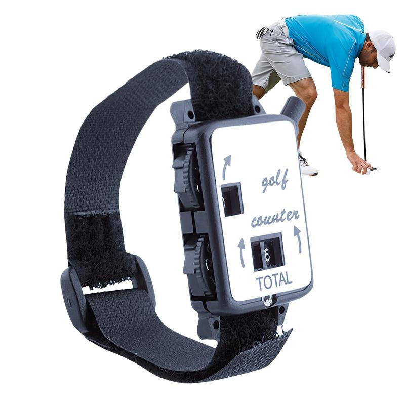 Golf Zähler Clicker Golf Schlaganfall Zähler Handbuch Armbinde Golf Ergebnis Zähler Uhr Golf Ergebnis Zähler Uhr Hand mechanisch