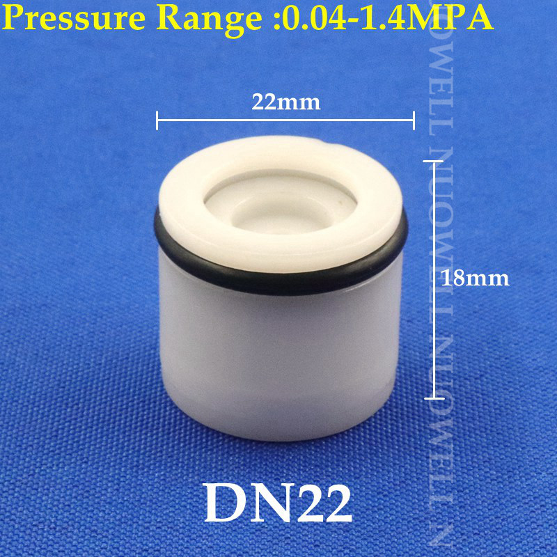 5pcs 8~25mm Plug-in Plastic Non-Return Valve Spring Check Water Meter Valve Anti Drip Valve One Way Water Control Connector: Orange