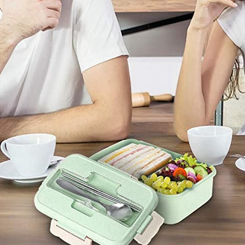 Bento Box for Adults and Kids Airtight Leakproof Lunch Box