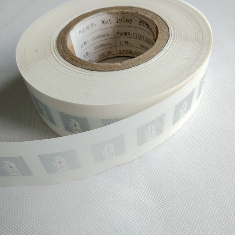 UHF RFID stickers Alien 9629 22.5*22.5mm