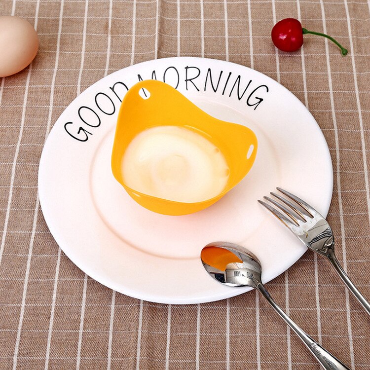 Couleur silicone oeuf cuiseur oeuf cuiseur chaudière oeuf cuiseur moule bol anneau cuisine cuisson accessoires