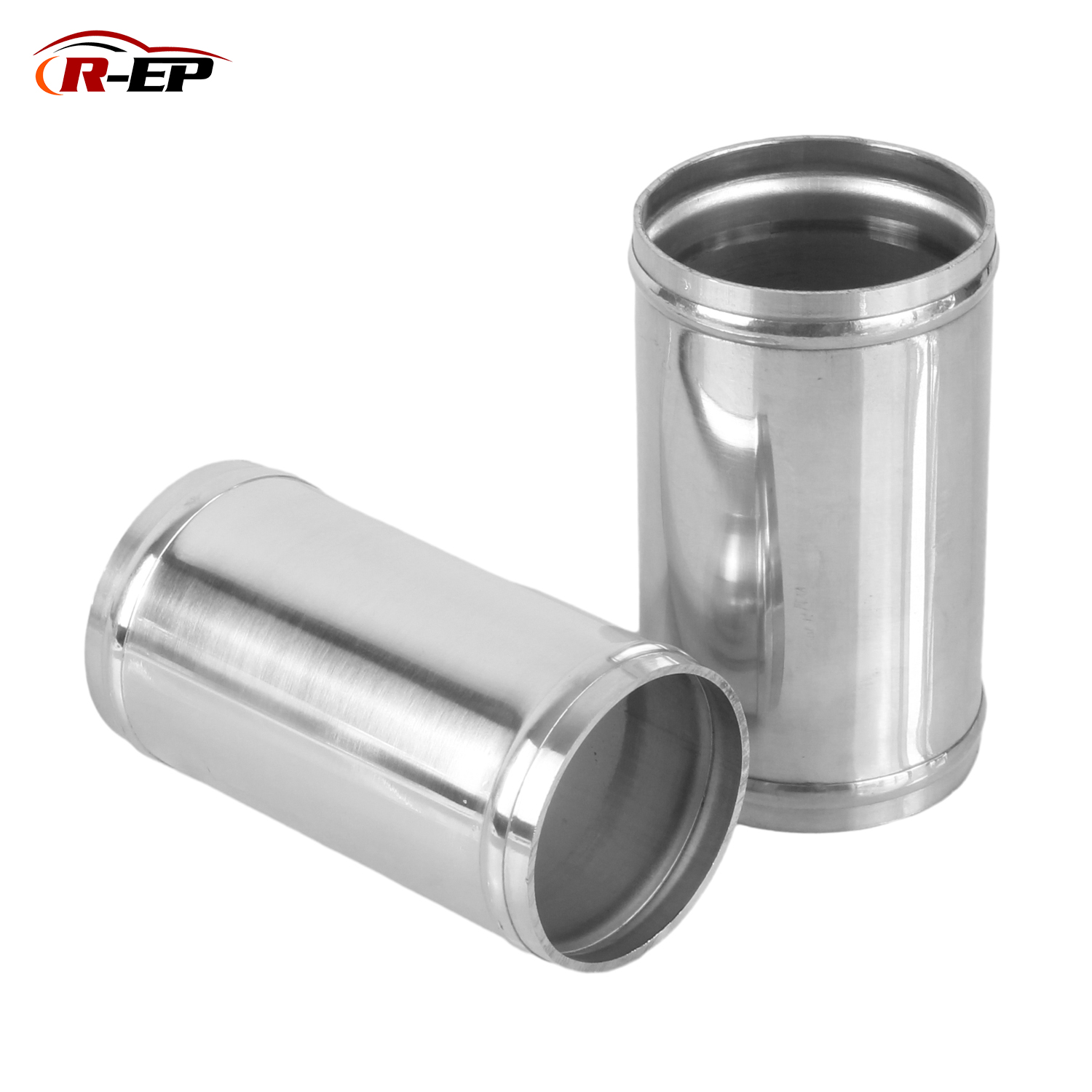 Tubo de aluminio de admisión de aire frío de Snorkel, conducto de admisión duradero convexo, sistemas de refrigeración, manguera múltiple, accesorios Turbo de 76MM