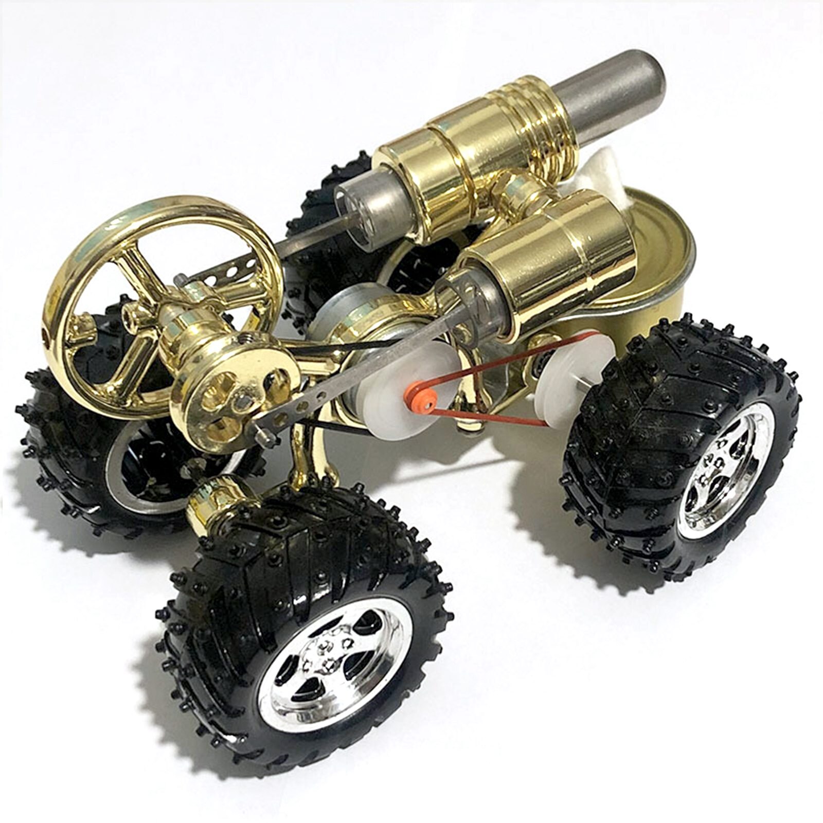 Stirling motor modell bil motor pedagogisk fysikk vitenskap eksperiment leketøy