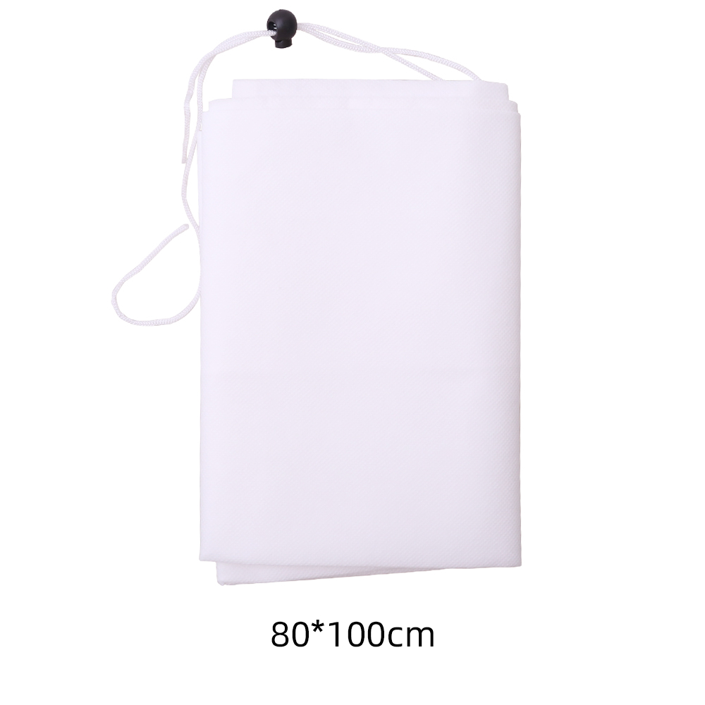 Antifreeze Cover Warm Cover Tree Shrub Plant Protecting Bag Frost Protection Garden Winter Vegetation Protection Cover#PT10001-1: 80x100cm