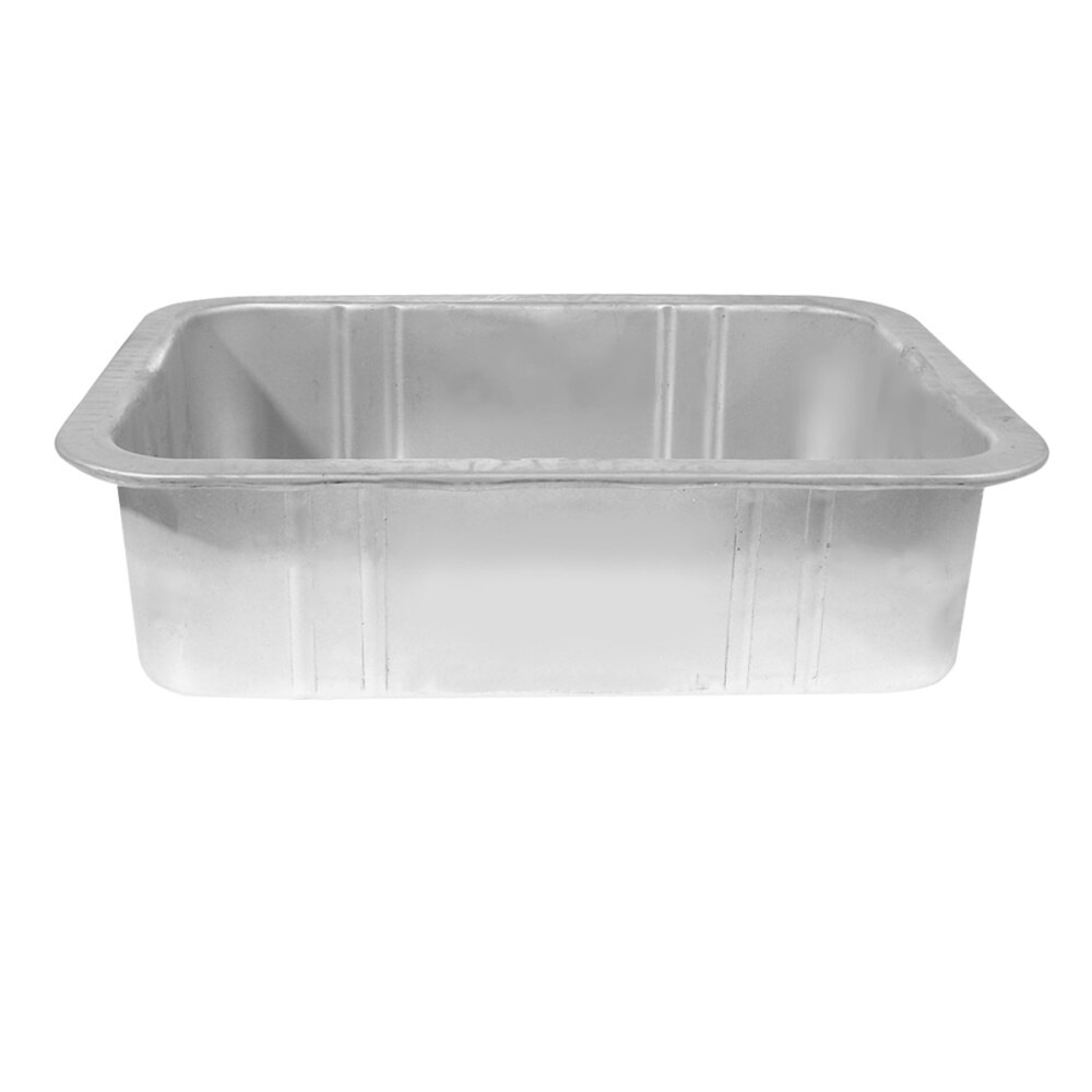 5L Steel Oil Drain Pan Waste Engine Oil Collector Tank Gearbox Oil Drip Tray Fuel Fluid Change Garage Tool for Repair Car (Silve