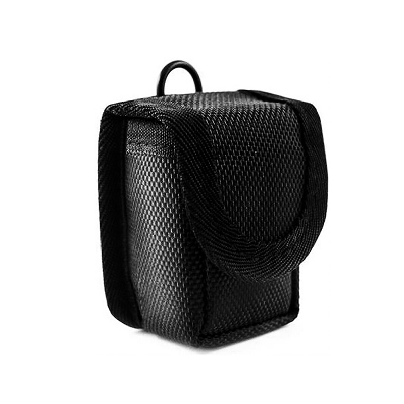 1pc stoffen nylon vingerpulsoximeter tas draagbare koffer opbergzak beschermhoes 70*50*30mm voor vingerpulsoximeter
