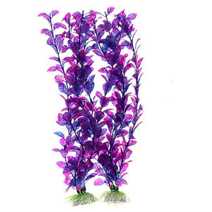 1pcs Kunstmatige Wonder Vis Plant Plastic Aquarium Planten Accessoires Aquarium Ornament Decor: as shown
