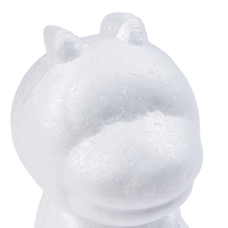 12cm Zodiac Signs Rat Kids Craft Toys Foam Animals Modeling Polystyrene Styrofoam Doll DIY Modeling Polystyrene Styrofoam