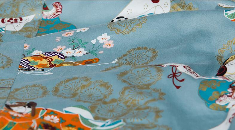 Japoneses nuevos restaurante de estilo de ropa para trabajadores sushi camarera Ropa de Trabajo con falda de las mujeres