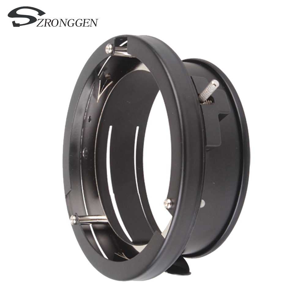 Neue Godox Universalhalterung Zu Bowens Halterungen Ring Adapter Studio Blitzlicht 120 Watt 250 Watt 300 Watt