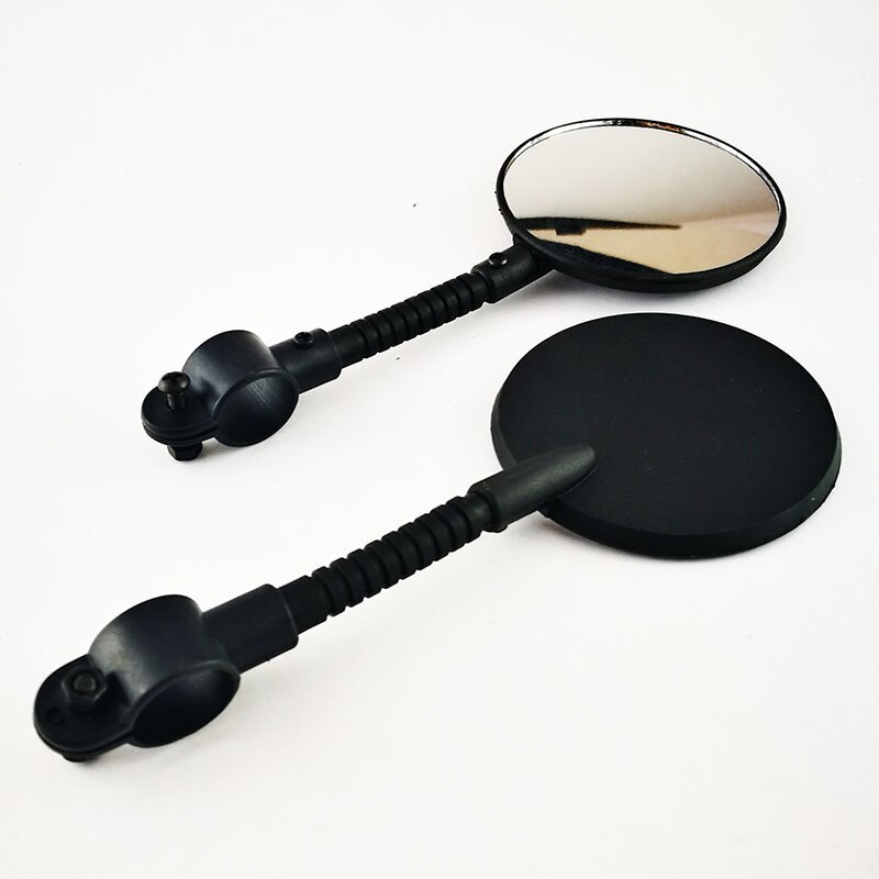 Mountain Bike Safe Mirror Bicycle Riding Flat Handle Bar Rearview Mirror Bicycle Handle Bar Rear