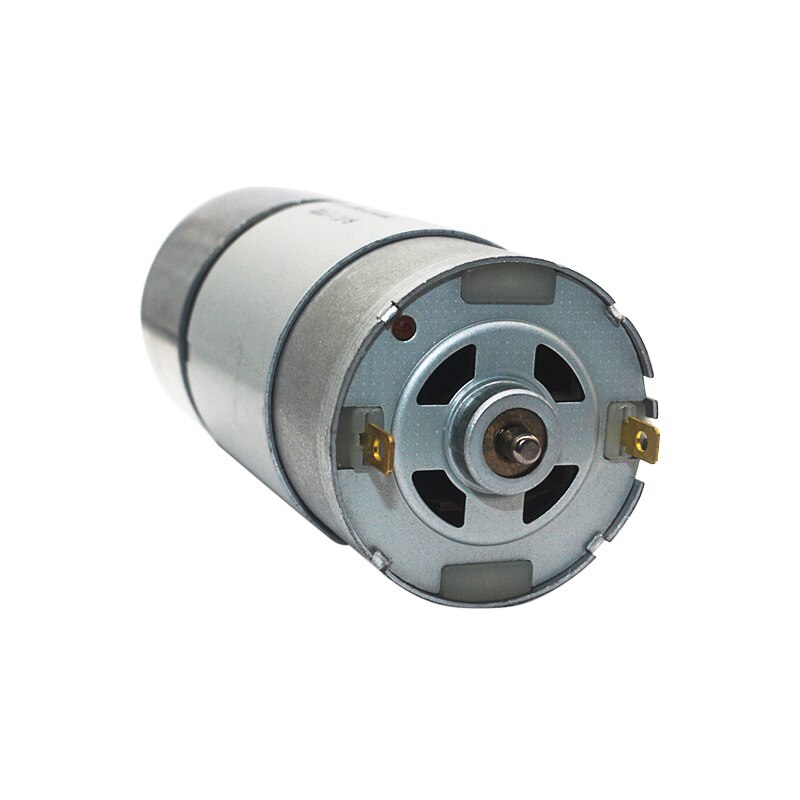 12V DC 8-1000RPM High Torque Low Rpm DC Motor All Metal Low Noise Gear Motor JGB37-545 Gear Motor Dc