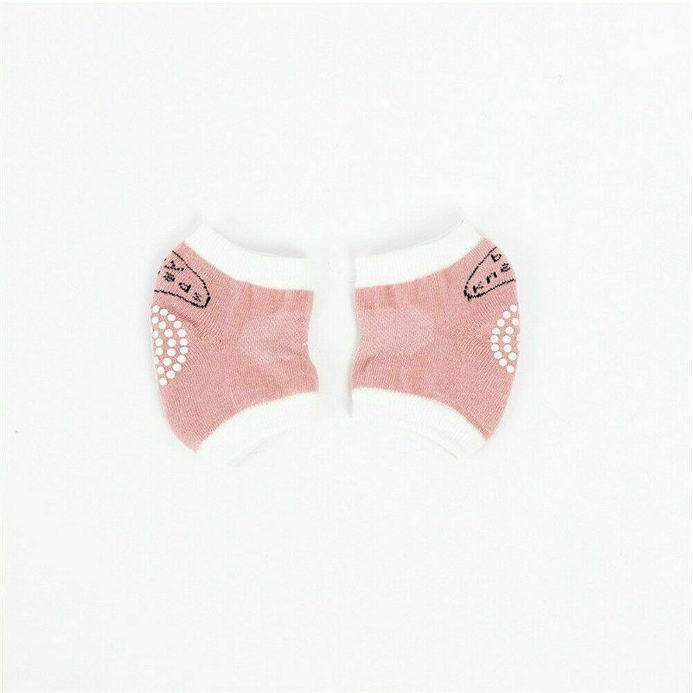 , rodilleras para niños, nuevas rodilleras para bebés, niños y niñas, rodilleras de seguridad para niños pequeños, Protector de Codera para gatear: Rosa
