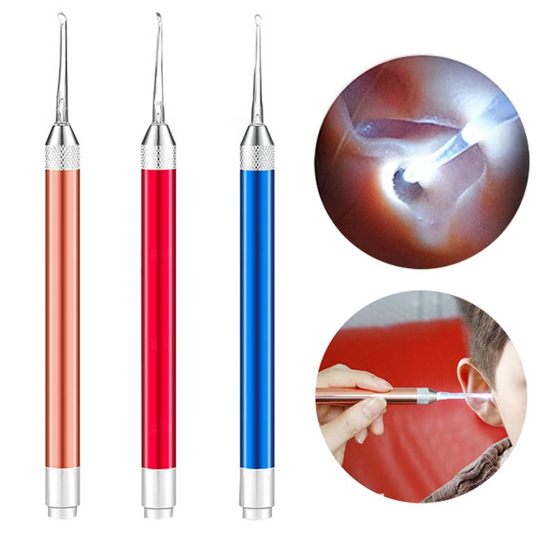 2-teiliges Set Retro-Werkzeuge Aus Kupfer – Für Ohrenreinigung, Schnitzen & Basteln, Inklusive Aufbewahrungstasche (ca. 7,6 Cm & 6,8 Cm)