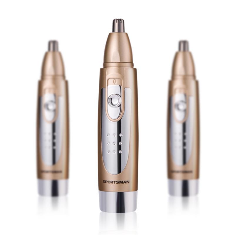 Portable Electric Nose Ear Trimmer For Shaving Nose Ear Clip Beard Hair Shaver Machine Safe Personal Care Men