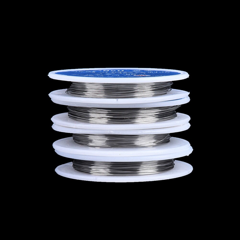 Dental Orthodontic Line 1 Roll/40g 0.20,0.25,0.30,0.40mm Dental Ligature Wires Stainless Steel Wire