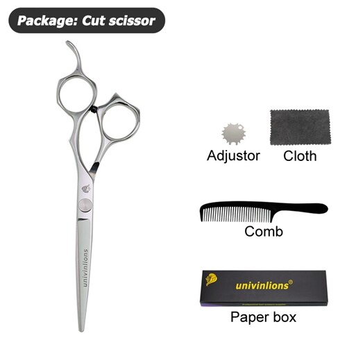 6.0 "japońskie nożyce robić cięcia włosów zestawy fryzjerskie japońskie nożyczki fryzjerskie gorące nożyce robić włosów profesjonalne narzędzia fryzjerskie: 1 cut scissors