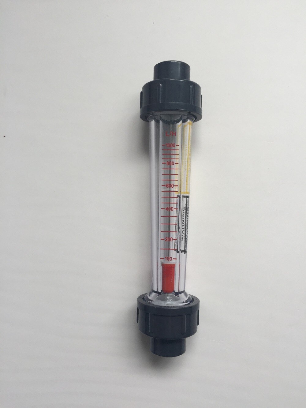 Waterhoeveelheidmeter Indicator Teller Rotameter Vloeibare Flowmeter LZS-20 G3/4 DN20 40-400L/H 60-600L/H 100-1000L/H