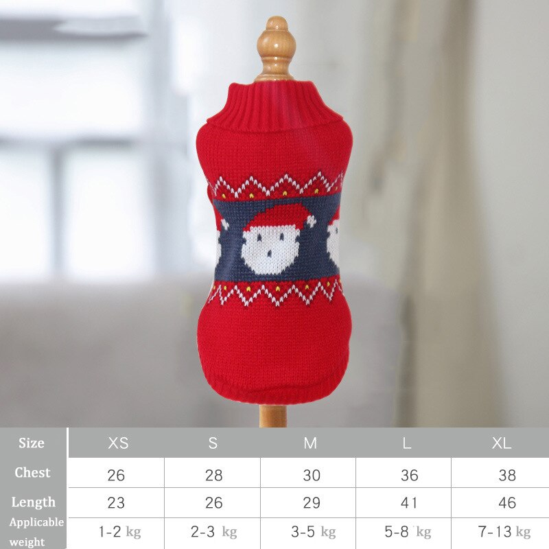 Kerst Kat Kostuums Kerst Trui Huisdier Kleding Kleine Katten Honden Xmas Nieuwjaar Kat Kleding Winter Warm Kitten Outfits