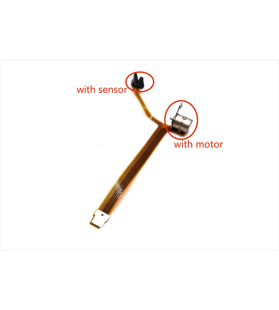1PCS 70-200 II/III Aperture cable+motor+sensor For Canon EF 70-200mm f/2.8L IS II/III USM Lens Repair parts (Gen 2 Gen 3)