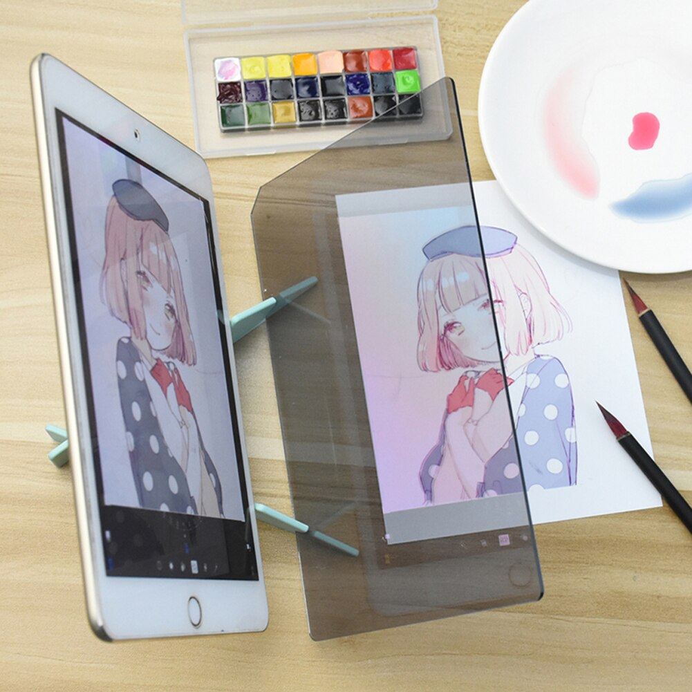 Sketch Wizard Tracing Drawing Board Optical Imaging Drawing Board Lens Sketch Specular Reflection Dimming Bracket Holder