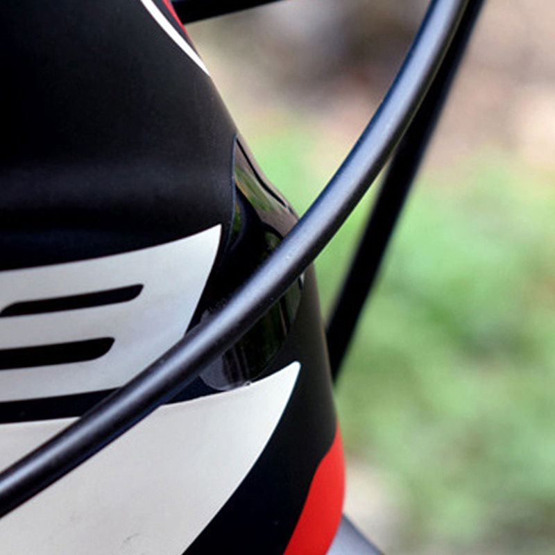 Stickers Koeienhuid Anti Scratch Vel Bike Chain Mtb Fietsketting Auto Frame Protector Fietsen Accessoires Transparante Matte