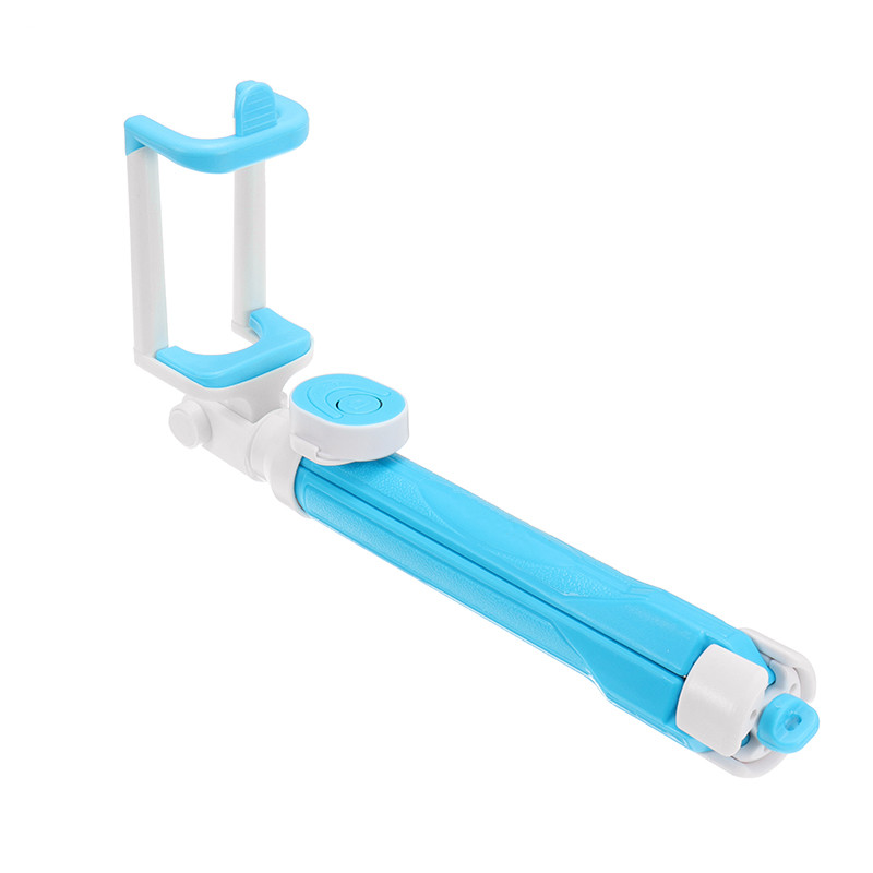 Uitschuifbare Draadloze Afstandsbediening Selfie Stok Monopod 360 Graden Rotatie Mini Statief Voor iPhone 5 6 7 8 Plus X Smart mobiele Telefoon