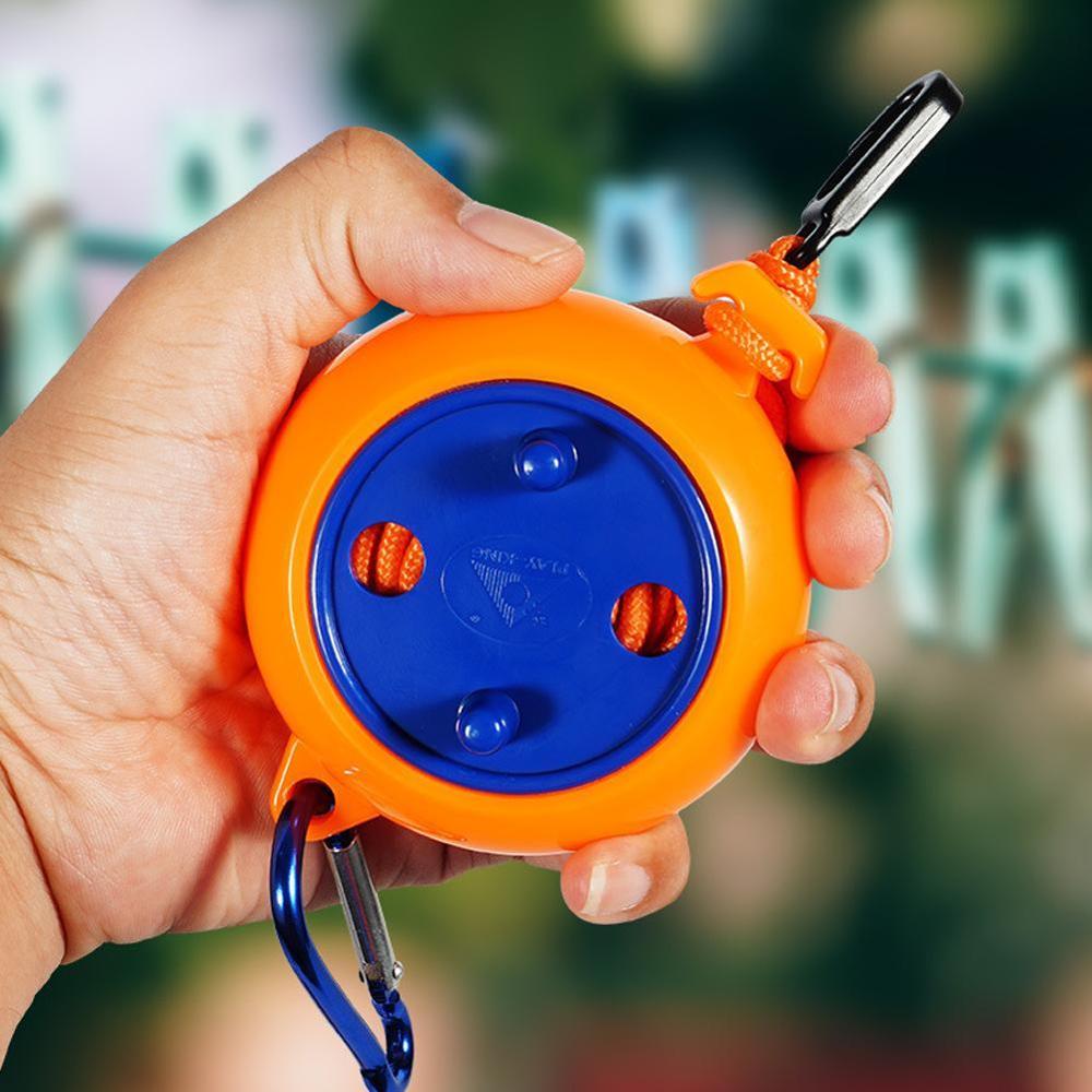 8m Non-perforated Clothesline Retractable Portable Travel Drying Rack Outdoor Camping Windproof Portable Hanging Rack Clothing