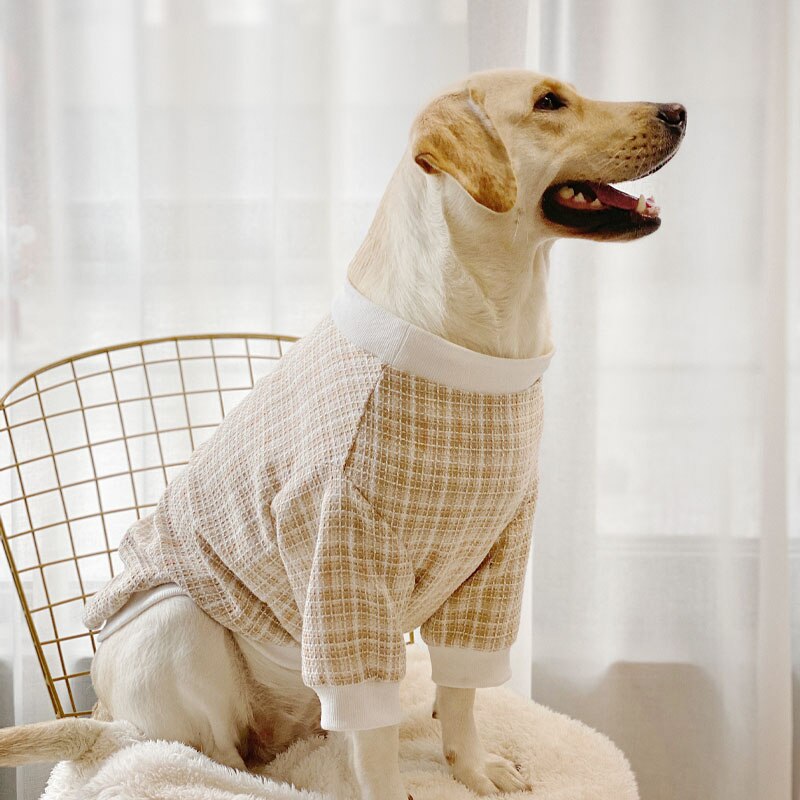 Mittlere und Große Hund Kleidung golden Retriever Labrador Shiba Inu Korgi Komfortable Hund zur Seite fahren Hund Liefert Hund Zubehör