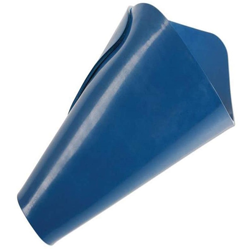 Flexible Draining Tool Foldable Car Oil Refueling Long Mouth Funnel,Blue Small: Default Title