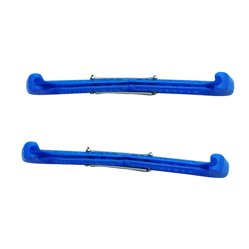 1 para plastikowy hokej na lodzie rysunek łyżwa pieszy ostrze strażnik osłona ochronna