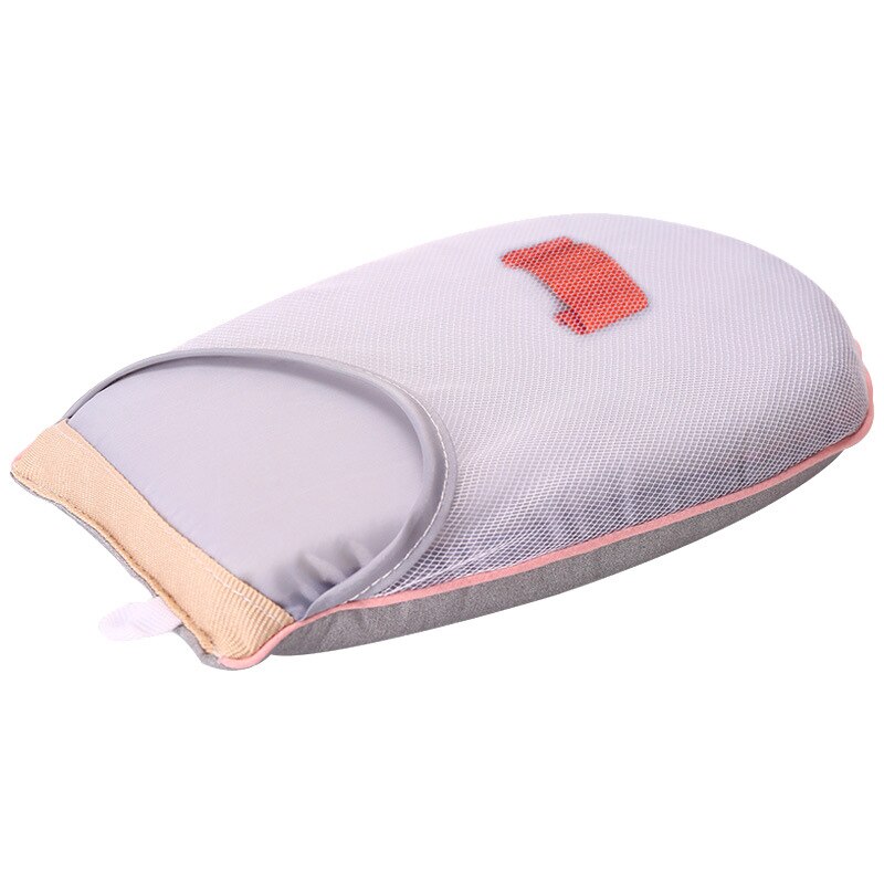 1pc à main Mini coussin à repasser manchon support de Table à repasser résistant à la chaleur gant pour vêtements vêtement vapeur fer Table support: Default Title