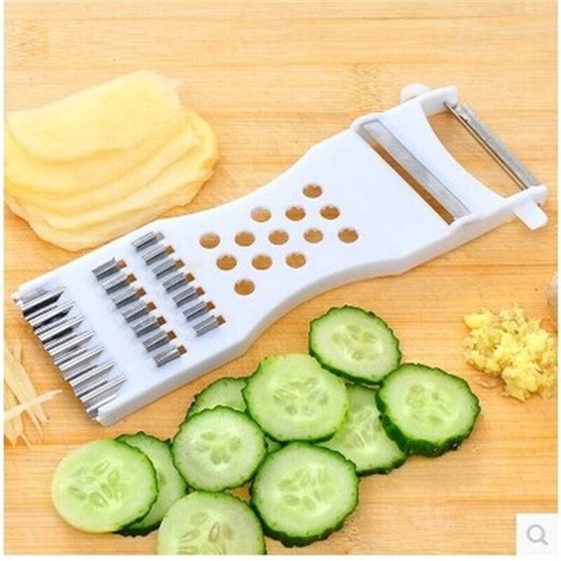 Urijk Fruit Wortel Cutter Rasp Moderne Familie Keuken Tool Multifunctionele Komkommer Slicer Salade Keuken Shredder Kaas: Default Title