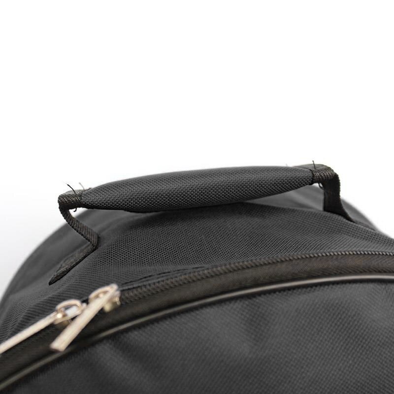 15 Inch Snare Drum Bag Backpack Case with Shoulder Strap Outside Pockets Percussion Instrument Parts and Accessories