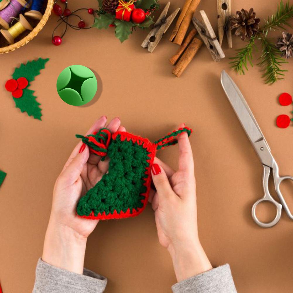 Boîte de rangement de déchets, collecteur de déchets artisanaux avec ventouse en Silicone, déchets de couture aspirés, boîte de stockage de résidus de Scrapbooking