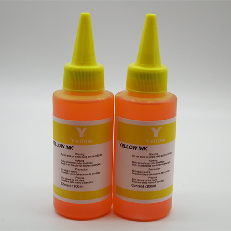 T0801 Refill Dye Tinte Kit Für Epson Stylus Photo P50 R265 R285 R360 RX560 RX585 PX650 RX685 PX700W PX710W PX800FW drucker: 2 Y